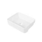 Semi Recessed Ceramic Basin