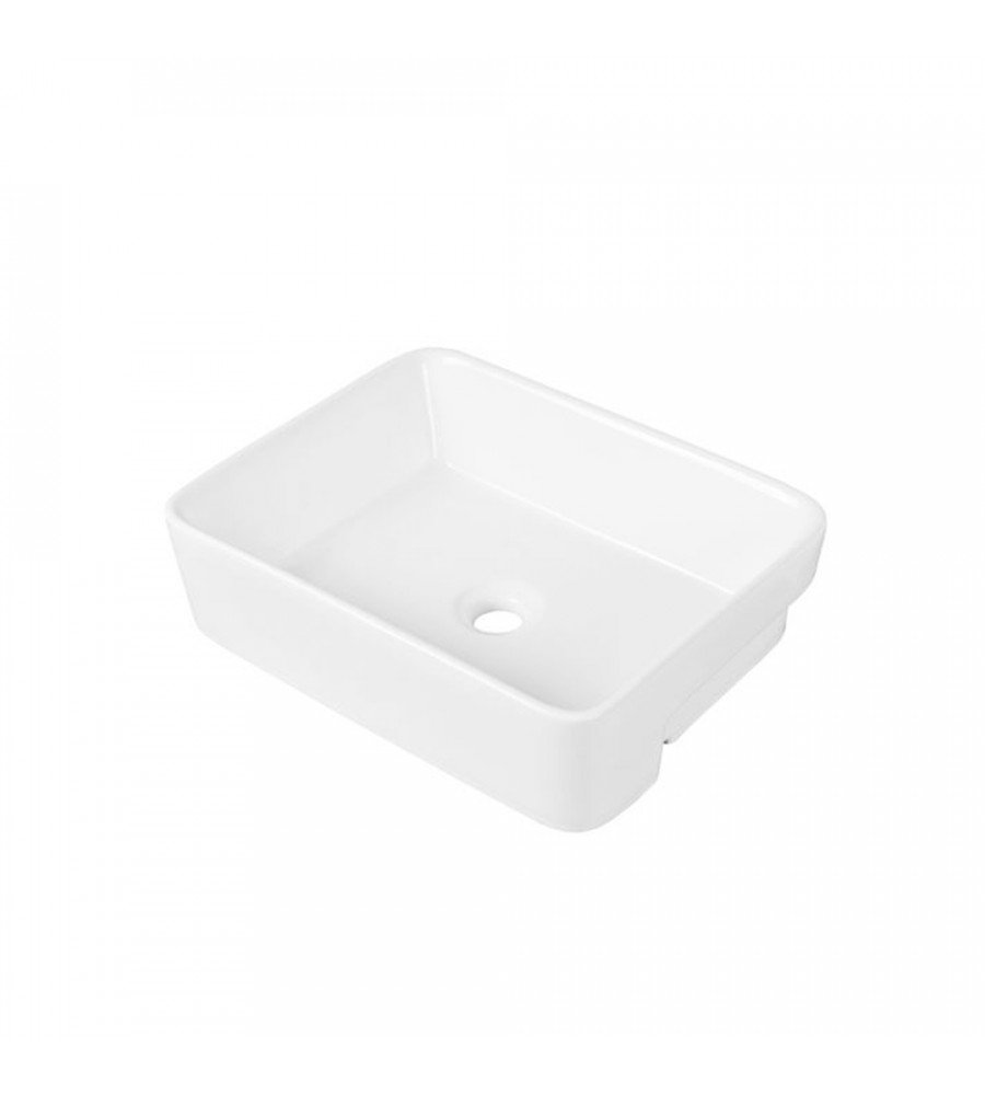 Renovation and flooring installation project in Melbourne. Semi Recessed Ceramic Basin - Image 1