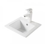 Drop In Ceramic Basin