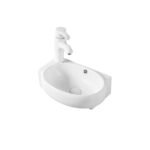 Wall Hung Ceramic Basin