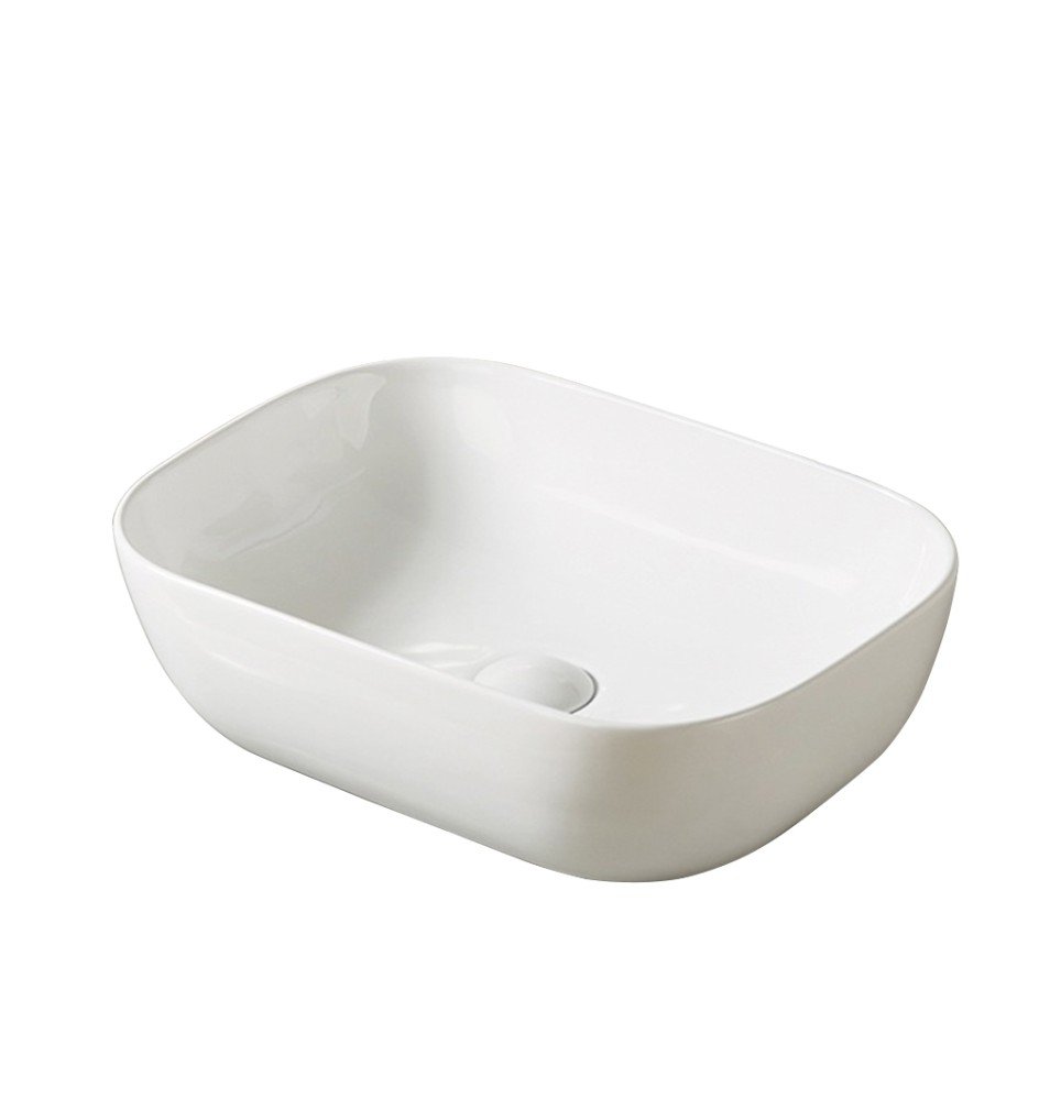 Renovation and flooring installation project in Melbourne. GLOSS WHITE COUNTER TOP BASIN - Image 1