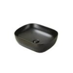 MATTE BLACK COUNTER TOP BASIN