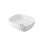 Matte White Counter Top Basin