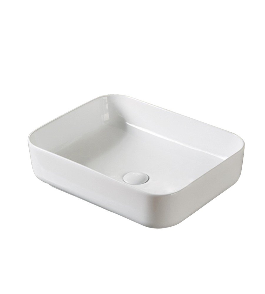 Renovation and flooring installation project in Melbourne. K2422 Top Counter Ceramic Basin - Image 1