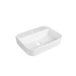 GLOSS WHITE COUNTER TOP BASIN