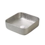 Countertop Basin With Rough Gilding