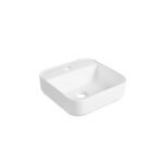 GLOSS WHITE COUNTER TOP BASIN