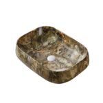 Countertop basin Marble Ceramic