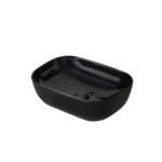 Matte Black Oval Basin