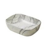 K2426-P81 MARBLE LOOK BASIN