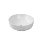 MATTE WHITE Countertop Ceramic Basin