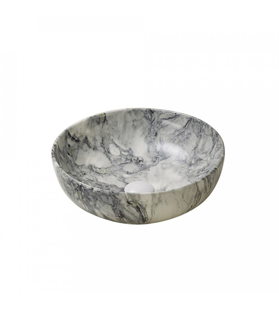 Renovation and flooring installation project in Melbourne. K2435-P86 Countertop Ceramic Basin - Image 1