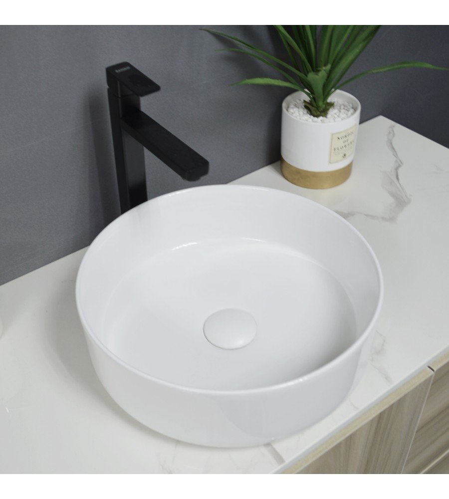 Renovation and flooring installation project in Melbourne. Countertop Ceramic basin - Image 1