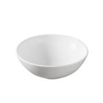Counter Top Matte White Ceramic Basin