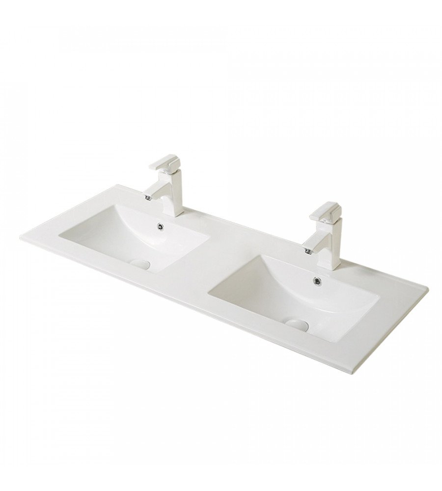 Renovation and flooring installation project in Melbourne. 1200mm Double Vanity Ceramic Top - Image 1