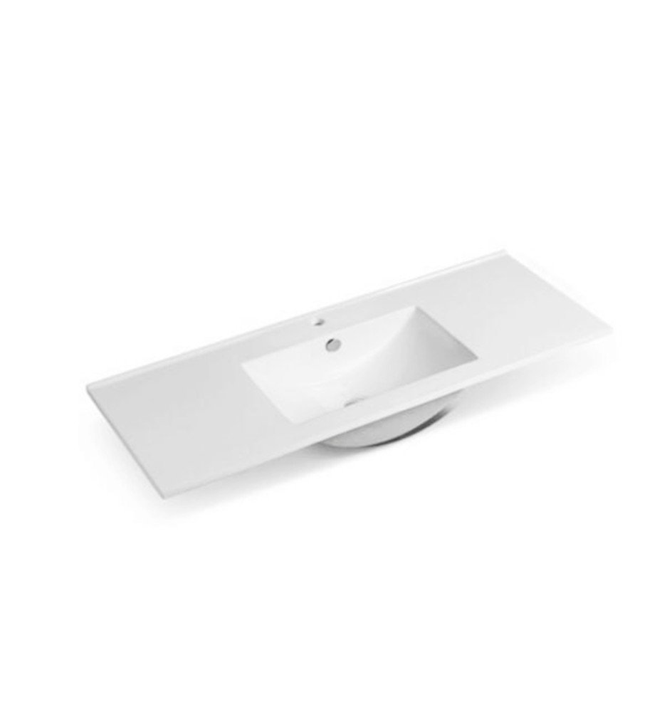 Renovation and flooring installation project in Melbourne. GLOSS WHITE CERAMIC TOP - Image 1