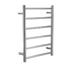 ROUND Heated Towel Rail Chrome
