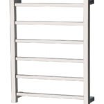 Square Heated Towel Rail Chrome