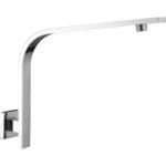 Shower arm+Shower arm Chrome