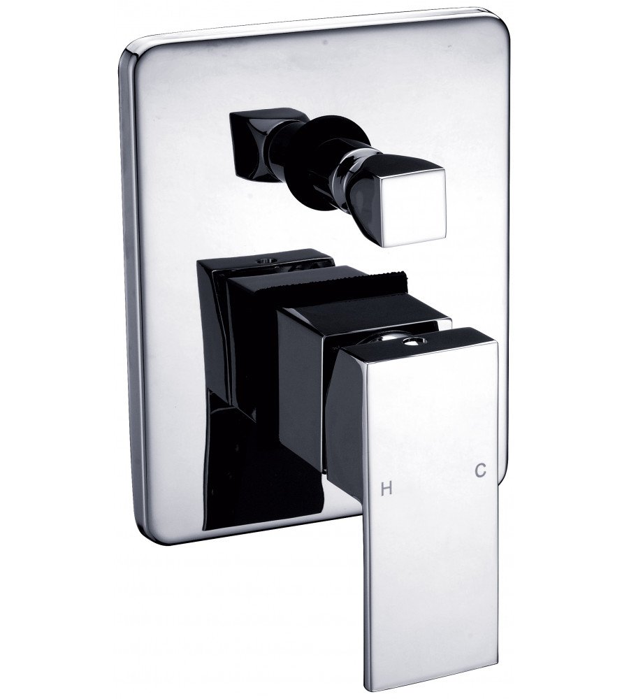 Renovation and flooring installation project in Melbourne. Shower Mixer with diverter - Image 1