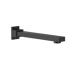 MATTE BLACK BATH SPOUT