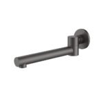 round bath spout GUNMETAL swivel