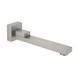 BRUSHED NICKEL SWIVEL BATH SPOUT