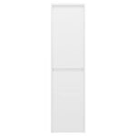 WALL HUNG TALL BOY GLOSS WHITE
