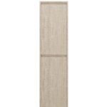 WALL HUNG TALL BOY LIGHT OAK
