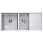 Undermount 1/2 Bowl With Drainer Board