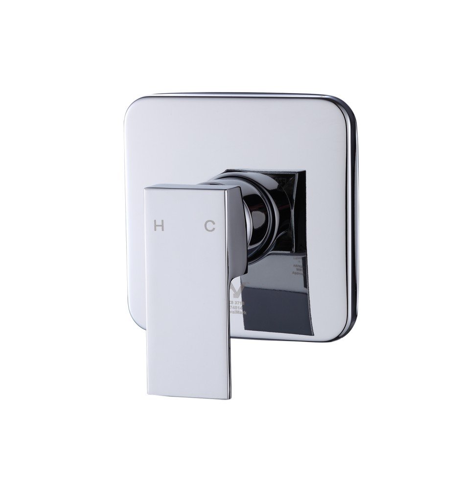 Renovation and flooring installation project in Melbourne. CHROME SHOWER MIXER - Image 1