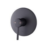 MATTE BLACK SHOWER MIXER