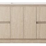 1200A-B ALAINA Free Standing Vanity