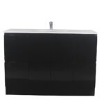1200GB FLORA Freestanding Vanity Gloss Black
