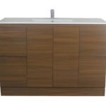 1200W FREESIA Wood Colour Free Standing Vanity