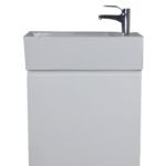 2160A ALORA Slimline Wall Hung Vanity Gloss White