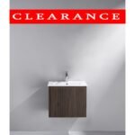 2161W FREESIA Wood colour Wall Hung Vanity