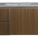 2163W FREESIA Wood Colour Wall Hung Vanity