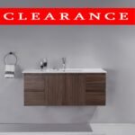 2164W FREESIA Wood Colour Wall Hung Vanity