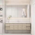 2166A-B ALAINA Wall Hung vanity