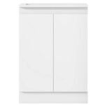 600B ALORA Slimline Freestanding Vanity