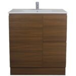 750W FREESIA Wood Colour Free Standing Vanity