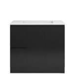 900GB FLORA Freestanding Vanity Gloss Black