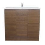 900W FREESIA Wood Colour Free Standing Vanity