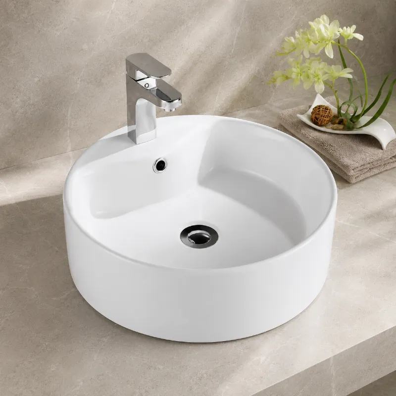 Countertop Ceramic Basin | 465x465x155mm | AHF - Image 1
