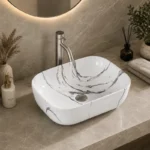 Countertop Ceramic Basin | 455x325x135mm | AHF
