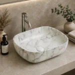 Countertop Marble Ceramic | 500x390x145mm | AHF
