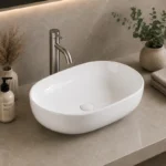 Countertop Ceramic Basin | 605x425x140mm | AHF