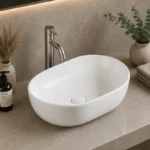 Countertop Ceramic Basin | 475x340x140mm | AHF