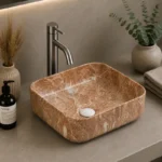 Countertop Marble Ceramic | 385x385x140mm | AHF